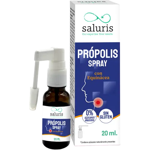 Saluris - Spray Bucal de Propóleo