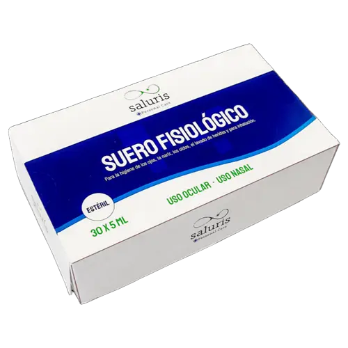 Saluris - Suero fisiológico 30 monodosis